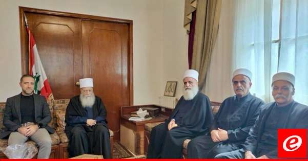 شيخ العقل: على المجتمع الدولي وضع حدٍّ للعدو الاسرائيلي كي ينصاع الى مطلب وقف التصعيد والاعتداءات