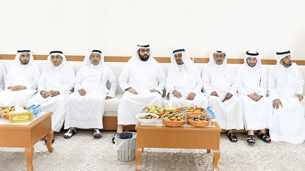 حاكما أم القيوين ورأس الخيمة يعزيان في وفاة هيا الخرجي