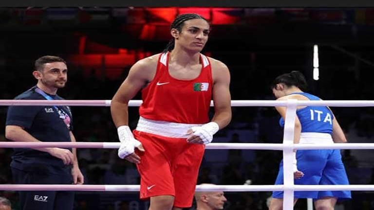 إيمان خليف تستعد لرفع قضية تحرش إلكتروني في فرنسا (مستند)