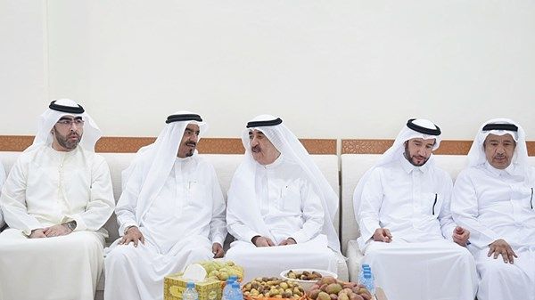 حاكما أم القيوين ورأس الخيمة يعزيان في وفاة هيا الخرجي