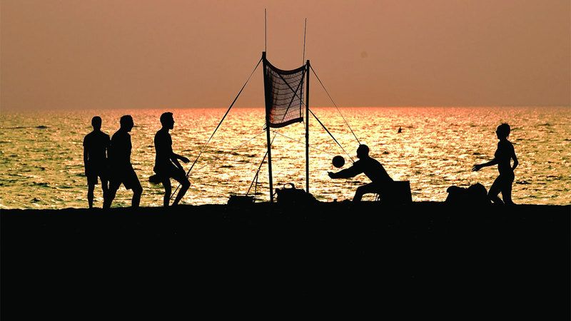 الامارات | نزهة في دبي ساعة الغروب