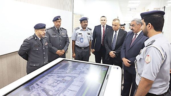 وفد «الداخلية المصرية» يطلع على أبرز تجارب شرطة أبوظبي