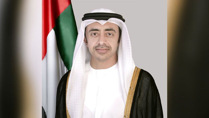 الامارات | عبدالله بن زايد يترأس اجتماع مجلس «مبادرة محمد بن زايد للماء»