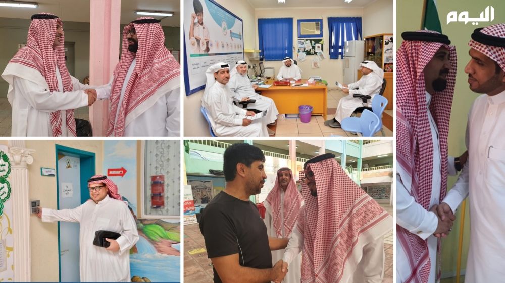 شاهد.. عودة المعلمين استعدادًا لانطلاق العام الدراسي الجديد