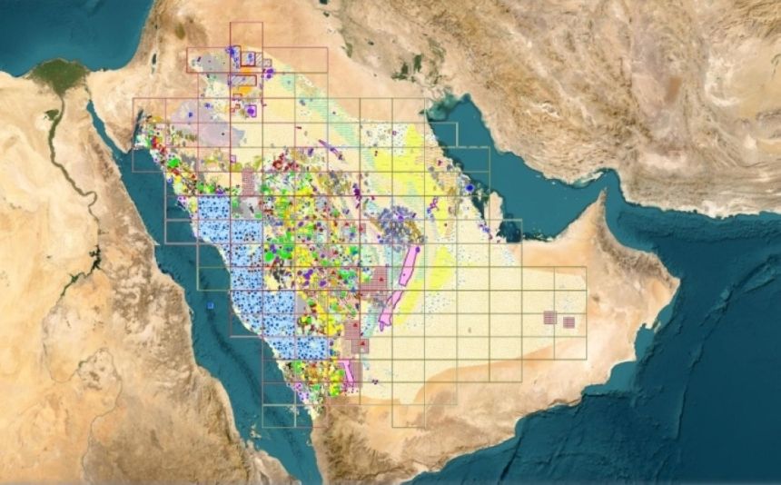 "المساحة الجيولوجية" تعلن عن الجدول الزمني لتحديث حزم البيانات الجيولوجية