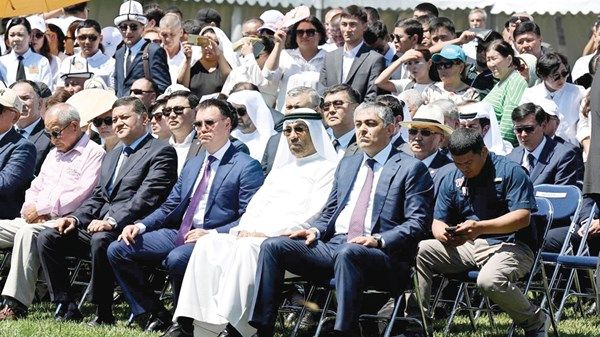 أحمد الصايغ: علاقات الإمارات وقيرغيزستان في تطور مستمر