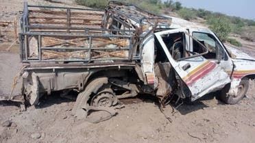 الخليج اليوم .. ألغام السيول تصيب مسناً ونجله غرب اليمن