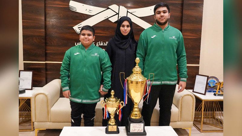 الامارات | راشد وعمر الأنصاري.. مشروع بطلين أولمبيين في الجودو