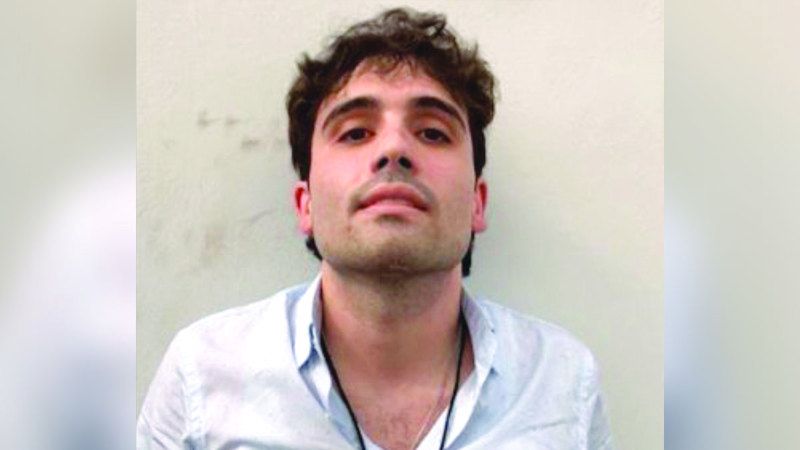 الامارات | أميركا: نجل «إل تشابو» سلّم نفسه  لنا طواعية