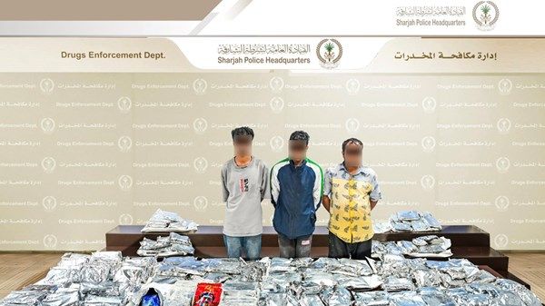 عملية "الحجر الهدام".. تطيح بعصابة خططت لإدخال مخدرات إلى الإمارات