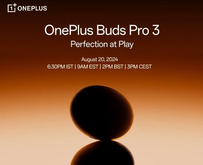 تكنولوجيا: وان بلس تحدد يوم 20 من أغسطس لكشف النقاب عن سماعة OnePlus Buds Pro 3