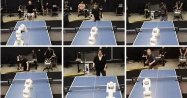 تكنولوجيا: DeepMind يطور روبوتًا يمكنه لعب تنس الطاولة