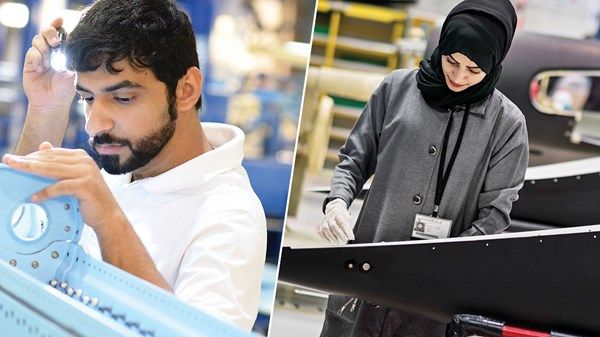 شباب الإمارات.. قوة وطاقة وطموح