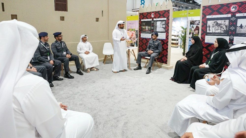 مجلس شباب شرطة أبوظبي: تعزيز العمل التطوعي وترسيخ الانتماء للوطن