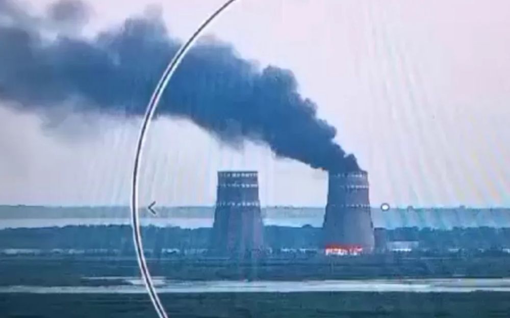 "الدولية للطاقة الذرية": لا مستويات إشعاع مرتفعة جراء حريق محطة زابوريجيا