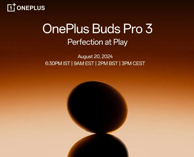 تكنولوجيا: وان بلس تحدد يوم 20 من أغسطس لكشف النقاب عن سماعة OnePlus Buds Pro 3
