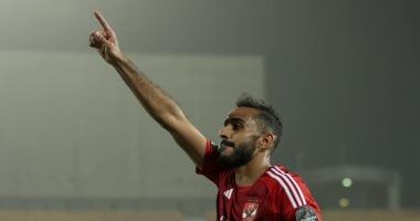 محمود كهربا رجل مباراة الأهلى وزد