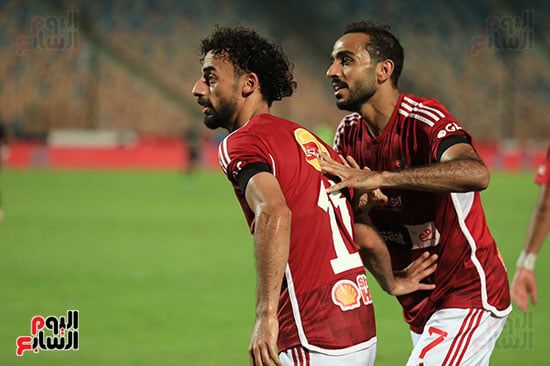 75 دقيقة.. الأهلى يعزز تقدمه أمام زد بثنائية كهربا وعبد القادر