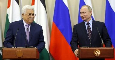 الرئيس الروسى يبحث غدا مع نظيره الفلسطينى تطورات الأوضاع فى غزة