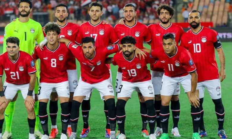 8 محترفين على رأس قائمة مصر لمعسكر سبتمبر