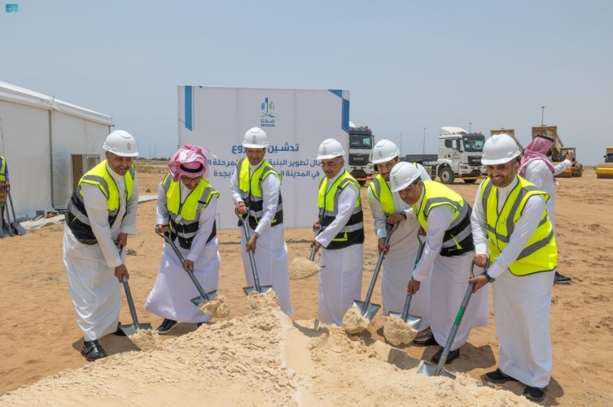 جدة.. إطلاق مشروعات تطويرية بقيمة 521 مليون ريال