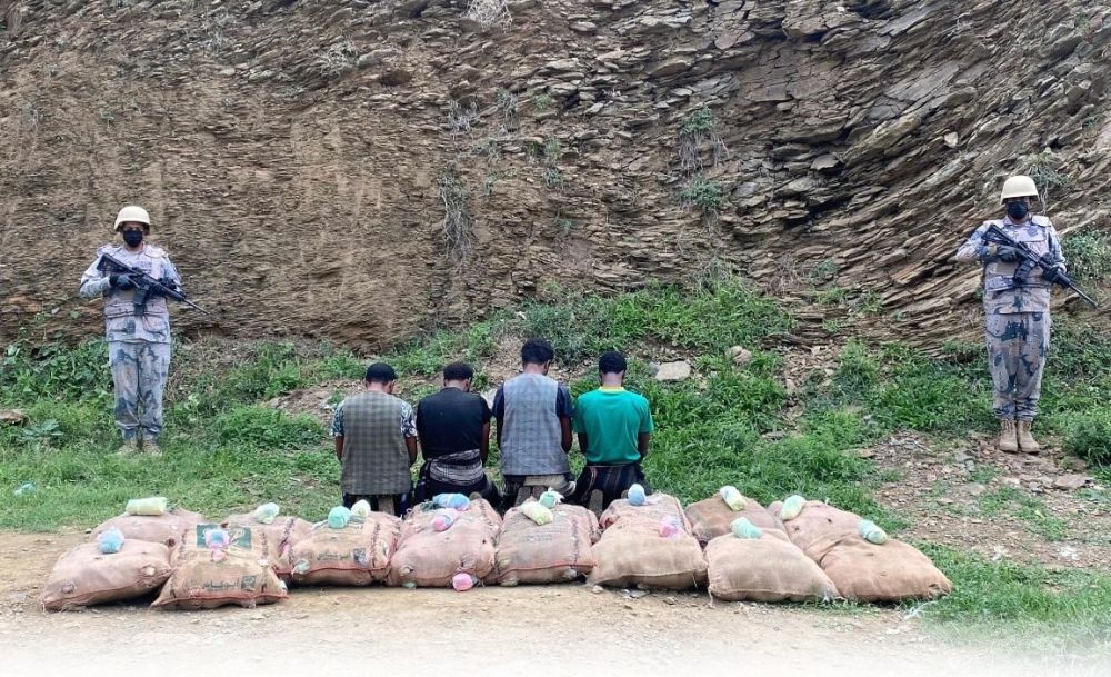 إحباط تهريب 260 كيلوجرامًا من المخدرات.. وضبط 4 أشخاص