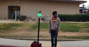 تكنولوجيا: روبوت جديد يمكنه مساعدة الأطفال على عبور الشوارع بأمان