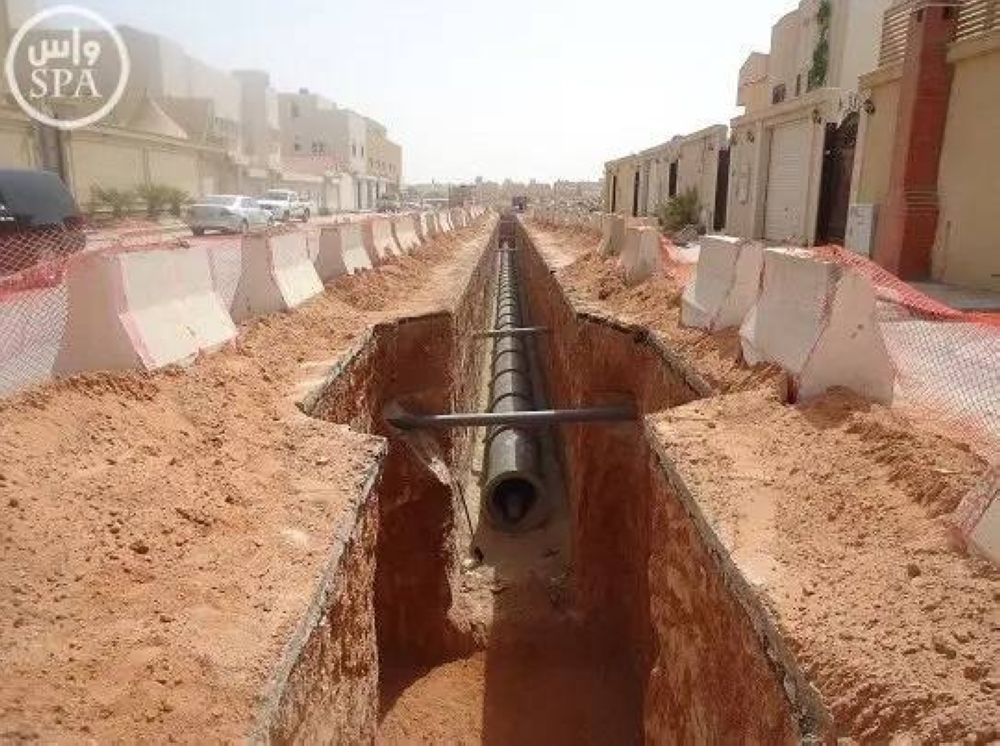 كسران وراء انقطاع المياه في الهفوف