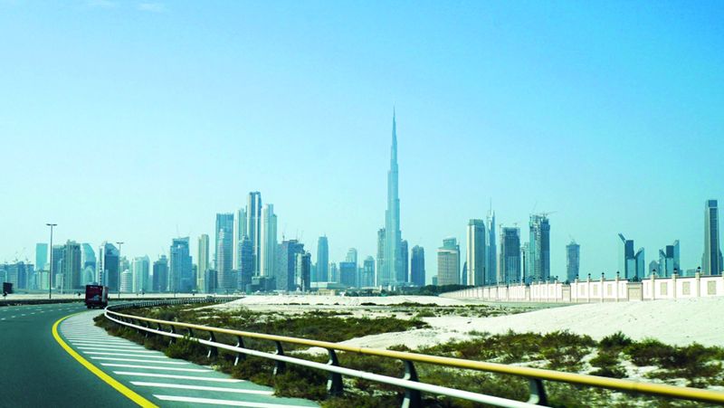 الامارات | الطقس صحو إلى غائم جزئياً اليوم