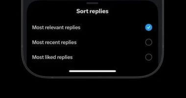 تكنولوجيا: منصة X تقدم ميزة فرز التعليقات حسب الأكثر صلة والأحدث والأكثر إعجابًا