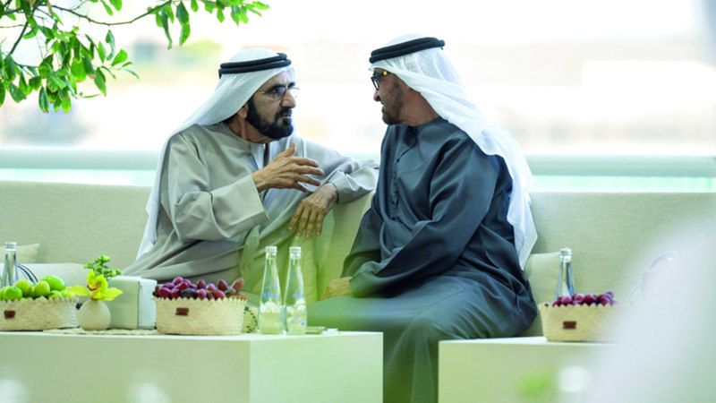 الامارات | محمد بن زايد ومحمد بن راشد: ماضون في تمكين شبابنا.. رهان الوطن وقاطرة التنمية الحقيقية