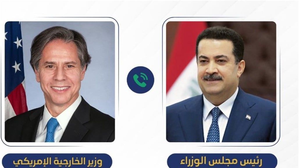 السوداني يبرر لبلينكن "التصعيد" ويتعهد بحماية المستشارين الامريكيين