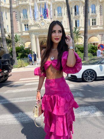 نورهان إبراهيم تستمت بعطلتها في شوارع موناكو و كان..و إطلالاتها الرائعة تلفت أنظار الجمهور