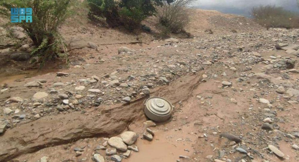 خلال أسبوع.. مشروع "مسام" ينتزع 720 لغمًا في اليمن
