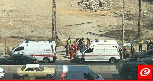"النشرة": جريحتان في حادث صدم في صيدا