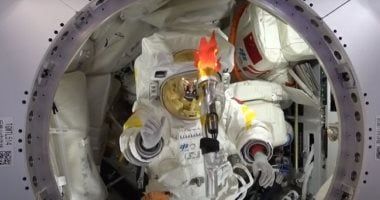 تكنولوجيا: رواد صينيون يحتفلون بالأولمبياد على متن محطتهم الفضائية