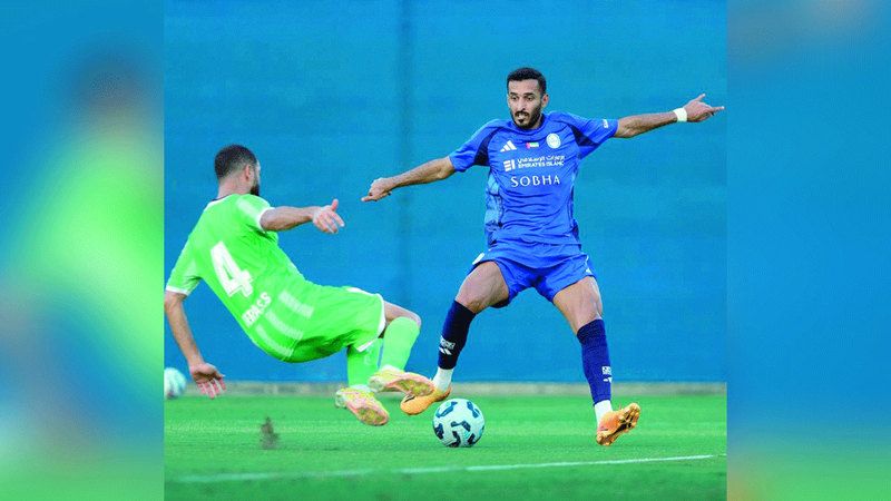 الامارات | النصر يختتم تحضيراته للموسم الجديد بمواجهة دبا الحصن مرتين