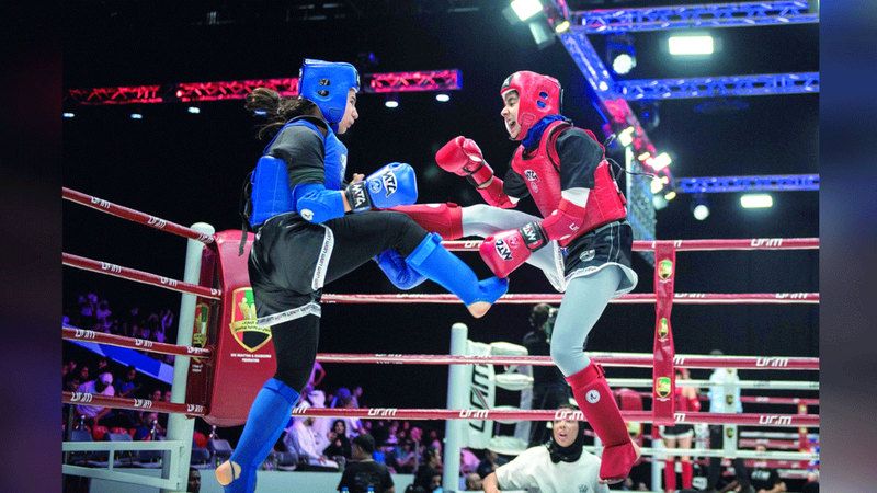 الامارات | «UAM» يحصد لقب بطولة «الإمارات للمواي تاي» بـ 16 ميدالية ذهبية