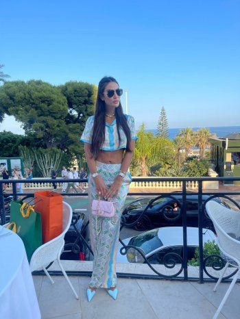 نورهان إبراهيم تستمت بعطلتها في شوارع موناكو و كان..و إطلالاتها الرائعة تلفت أنظار الجمهور