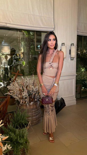 نورهان إبراهيم تستمت بعطلتها في شوارع موناكو و كان..و إطلالاتها الرائعة تلفت أنظار الجمهور