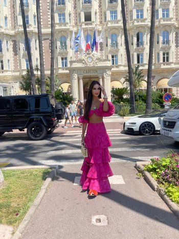 نورهان إبراهيم تستمت بعطلتها في شوارع موناكو و كان..و إطلالاتها الرائعة تلفت أنظار الجمهور