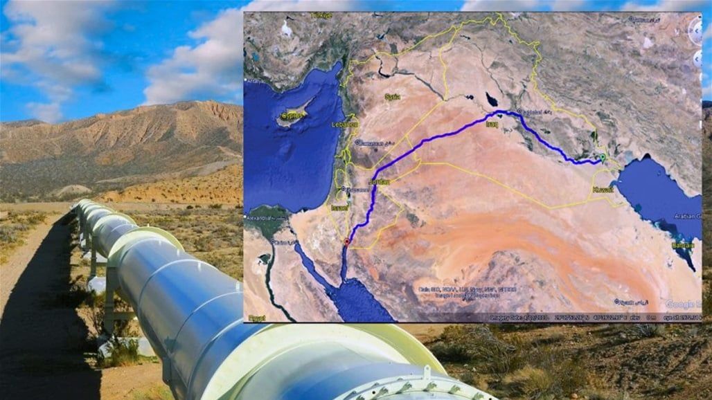 لجنة نيابية عن مشروع خط نفط البصرة - العقبة: يروج للتطبيع مع "إسرائيل"