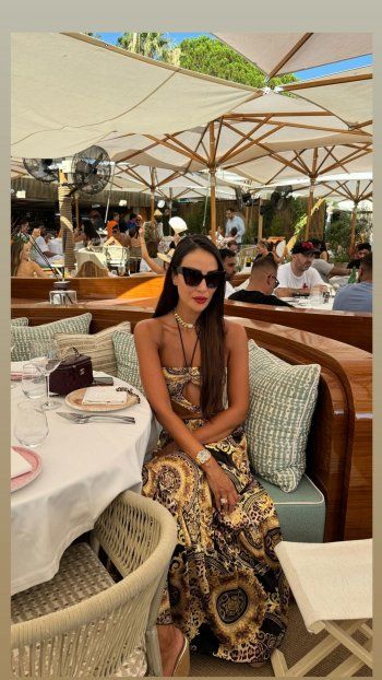 نورهان إبراهيم تستمت بعطلتها في شوارع موناكو و كان..و إطلالاتها الرائعة تلفت أنظار الجمهور