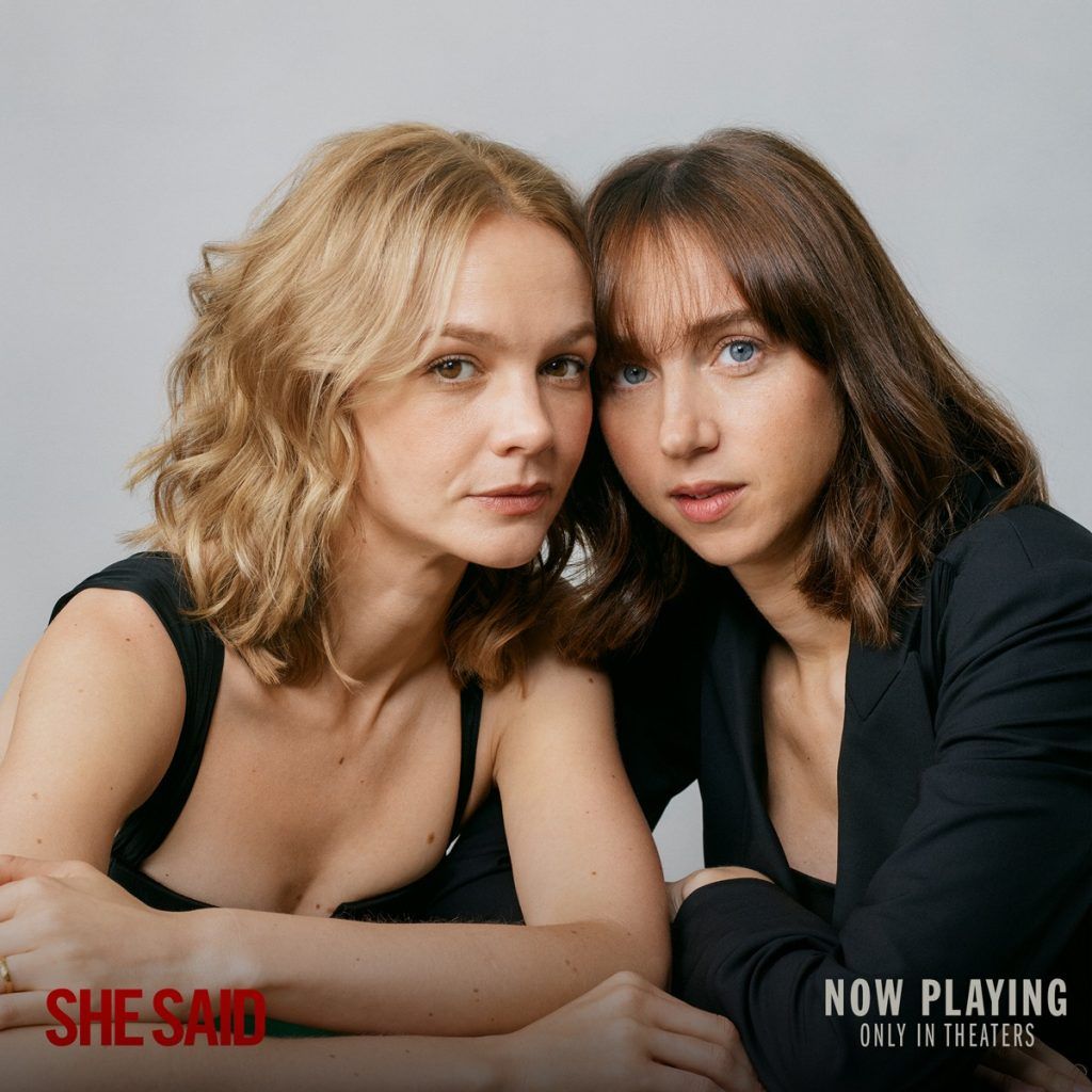 بتجـرد – She Said.. قضية ساخنة وفيلم فاتر