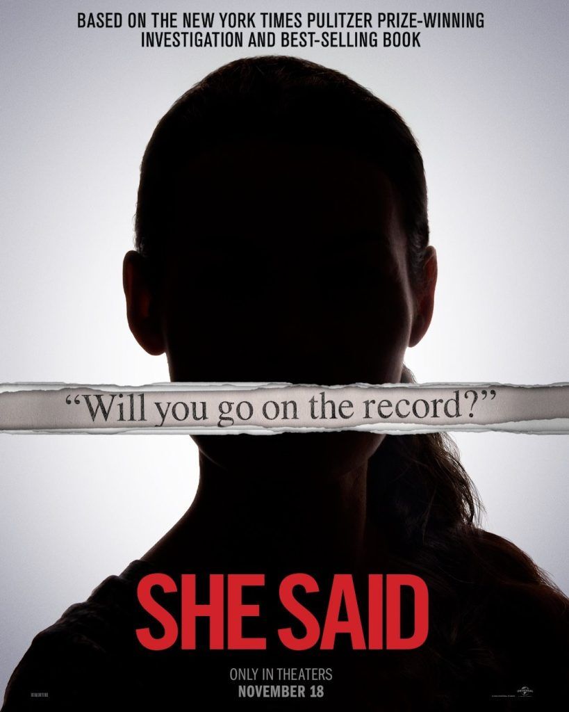 بتجـرد – She Said.. قضية ساخنة وفيلم فاتر