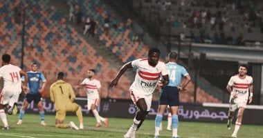 سامسون يقود هجوم الزمالك أمام الطلائع فى الدورى الليلة