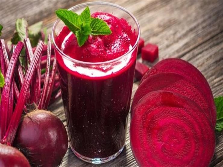 مفاجأة.. هذا ما يحدث للقلب والسكر عند تناول عصير البنجر على الريق