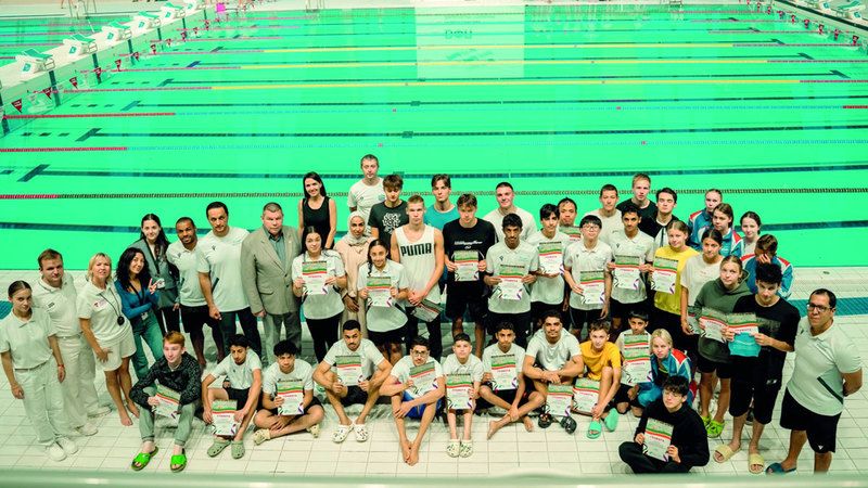 الامارات | «أبوظبي للرياضات المائية» يختتم معسكره في كازان