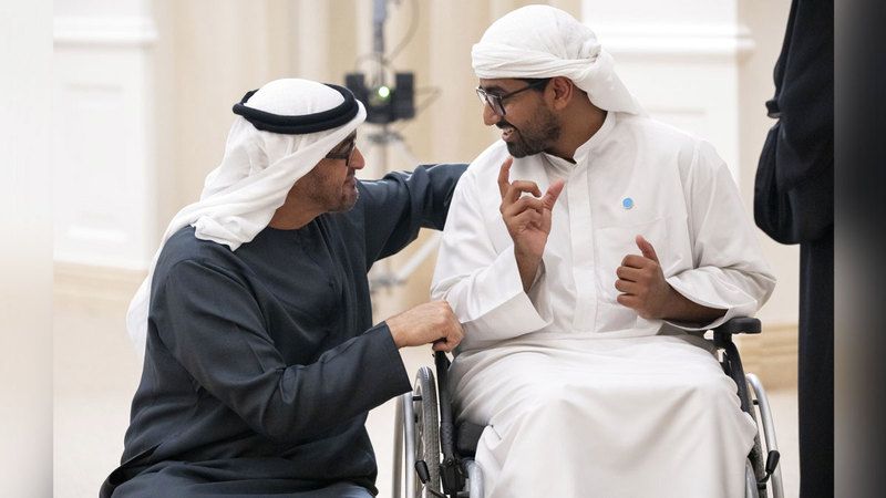 الامارات | رئيس الدولة للشباب: أثبتم أن رهاننا عليكم صحيح.. واعتمادنا عليكم في محله