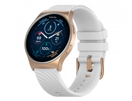 تكنولوجيا: موتورولا تطلق ساعة Moto Watch 120 الذكية بتصميم معدني وسعر جيد